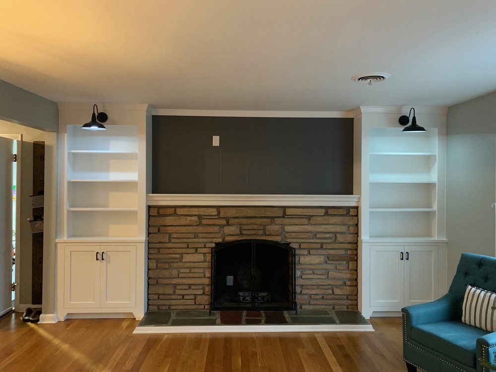 Custom woodworking in the poconos